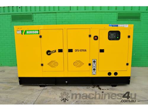187 KVA Diesel Generator