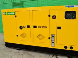 187 KVA Diesel Generator - picture0' - Click to enlarge