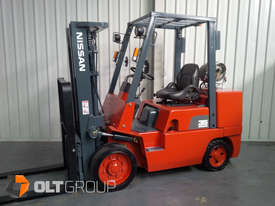 Nissan CUGJ02F35U 3.5 ton forklift for sale cushion tyre forklift with container mast - picture0' - Click to enlarge