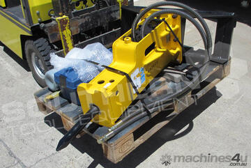 Silence Hydraulic Hammer UBT45S Bobcat loaders Rock Breaker ATTUBT