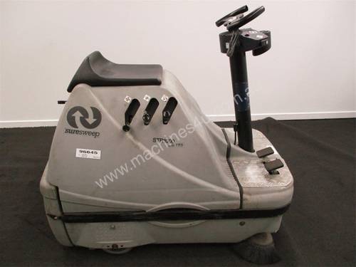 RIDE ON SWEEPER SURESWEEP STR 1000 INCLUDING EXTRAS
