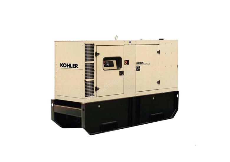 caption Kohler KD165IV 165kVA 3 Phase John Deere Diesel Generator | Extended Fuel Tank (868L) 35hrs run time