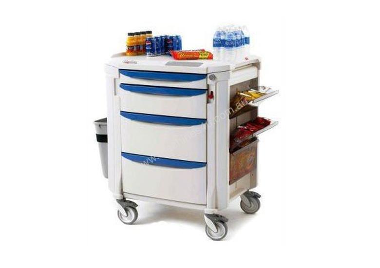 New Metro Metro Mini Bar Restocking Cart Food Carts And Trolleys In