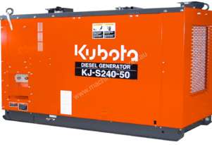 Kubota   KJ-S240 Generator