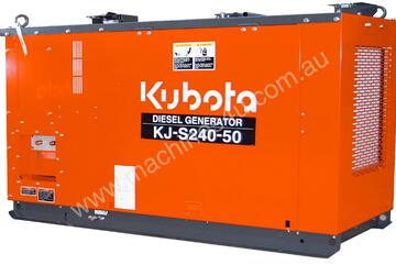 Kubota   KJ-S240 Generator