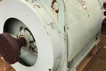 525 kw 700 hp 6 pole 3300 v Slip Ring Electric Motor