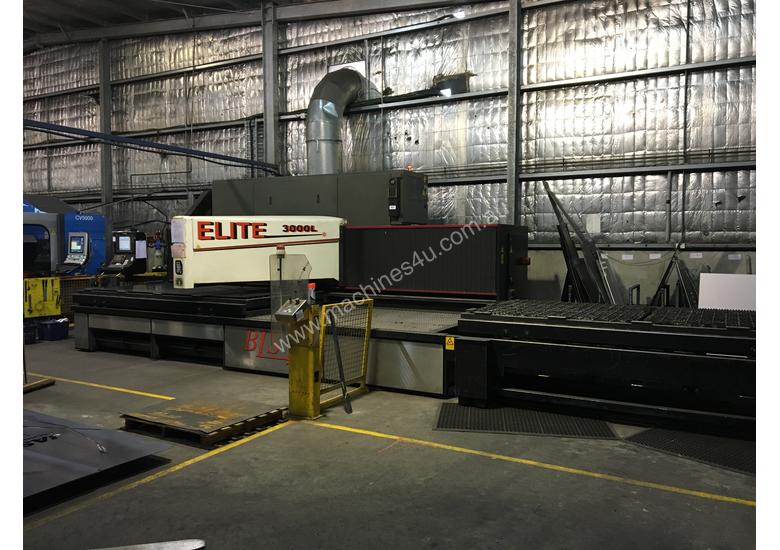 Used 2004 BRISTOW ELITE 3000L 5KW Laser Engraving and Marking in