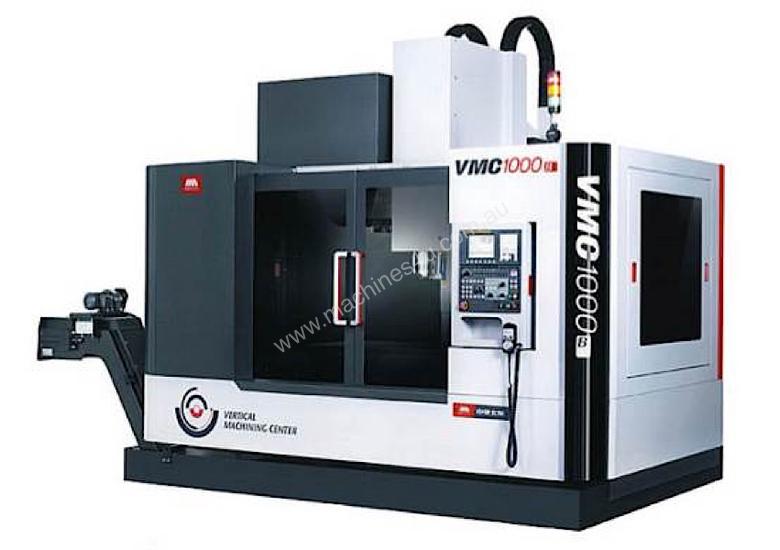 caption Shenynag Vertical Machining Center VMC1000B X/Y/Z 1100/610/650mm