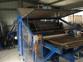 Wool Carding Machine - picture0' - Click to enlarge