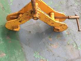 Superclamp Girder Beam Clamp 6 ton SWL 203 - 457 mm Industrial Quality - picture1' - Click to enlarge