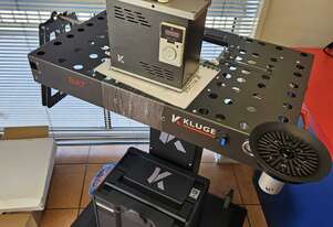 TUCKWELL - KLUGE HIT-M 65 Contour Edgebander - Made in Germany. Hand Held, Fusion Edgebander