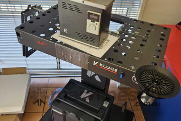 TUCKWELL - KLUGE HIT-M 65 Contour Edgebander - Made in Germany. Hand Held, Fusion Edgebander