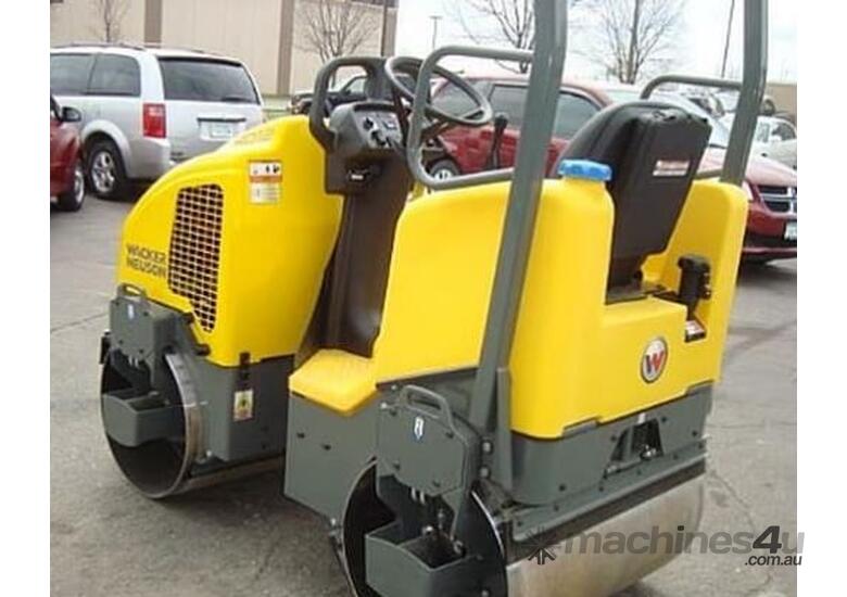 caption WACKER NEUSON 2024 RD12-90 twin drum drive AVAILABLE
