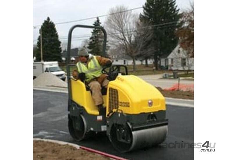 caption WACKER NEUSON 2024 RD12-90 twin drum drive AVAILABLE