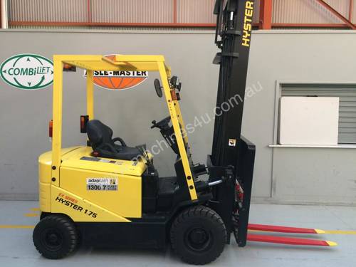 4 Wheel Battery Electric Counterbalance Forklift