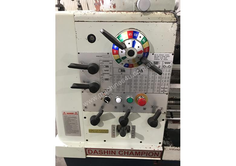 caption Centre Lathe Dashin Champion