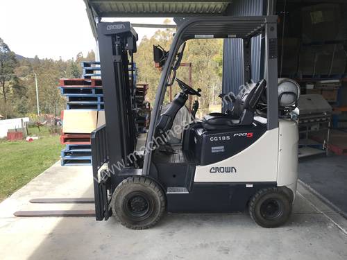 Crown CG18S Container Forklift