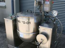 Steam Jacketed Mixing Pan - picture0' - Click to enlarge