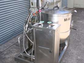 Steam Jacketed Mixing Pan - picture2' - Click to enlarge