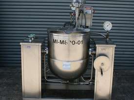 Steam Jacketed Mixing Pan - picture5' - Click to enlarge