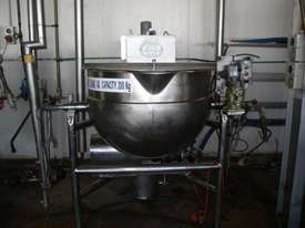 Steam Jacketed Mixing Pan - picture6' - Click to enlarge