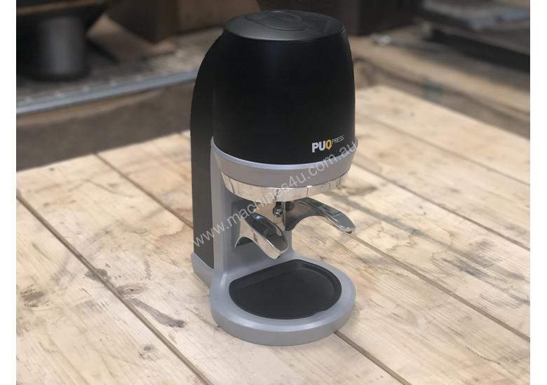 Click to view full size photos PUQPRESS AUTOMATIC ESPRESSO COFFEE TAMPER MACHINE BARISTA CAFE