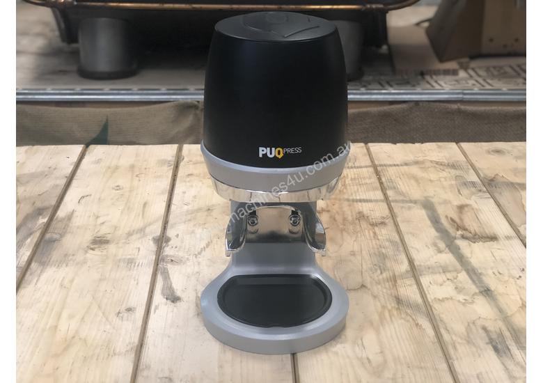 Click to view full size photos PUQPRESS AUTOMATIC ESPRESSO COFFEE TAMPER MACHINE BARISTA CAFE