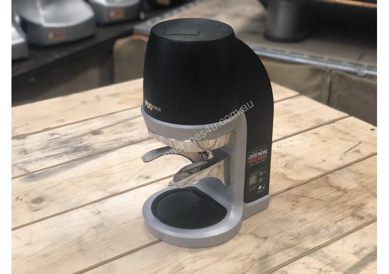 Click to view full size photos PUQPRESS AUTOMATIC ESPRESSO COFFEE TAMPER MACHINE BARISTA CAFE