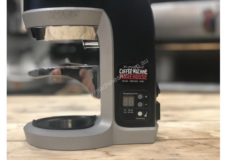 Click to view full size photos PUQPRESS AUTOMATIC ESPRESSO COFFEE TAMPER MACHINE BARISTA CAFE
