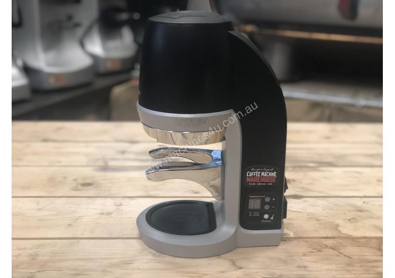 Click to view full size photos PUQPRESS AUTOMATIC ESPRESSO COFFEE TAMPER MACHINE BARISTA CAFE