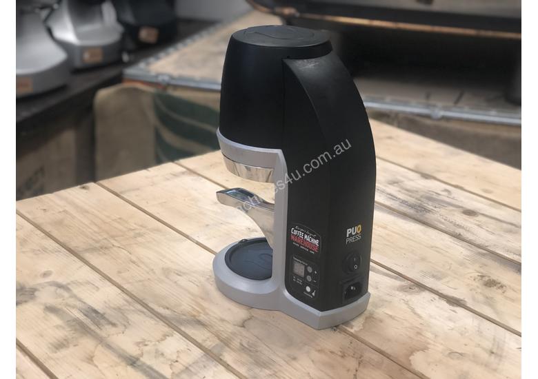 Click to view full size photos PUQPRESS AUTOMATIC ESPRESSO COFFEE TAMPER MACHINE BARISTA CAFE
