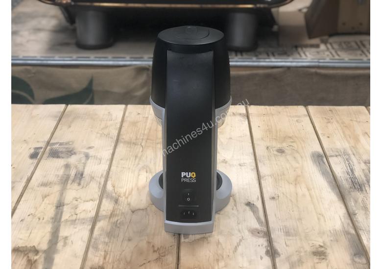 Click to view full size photos PUQPRESS AUTOMATIC ESPRESSO COFFEE TAMPER MACHINE BARISTA CAFE