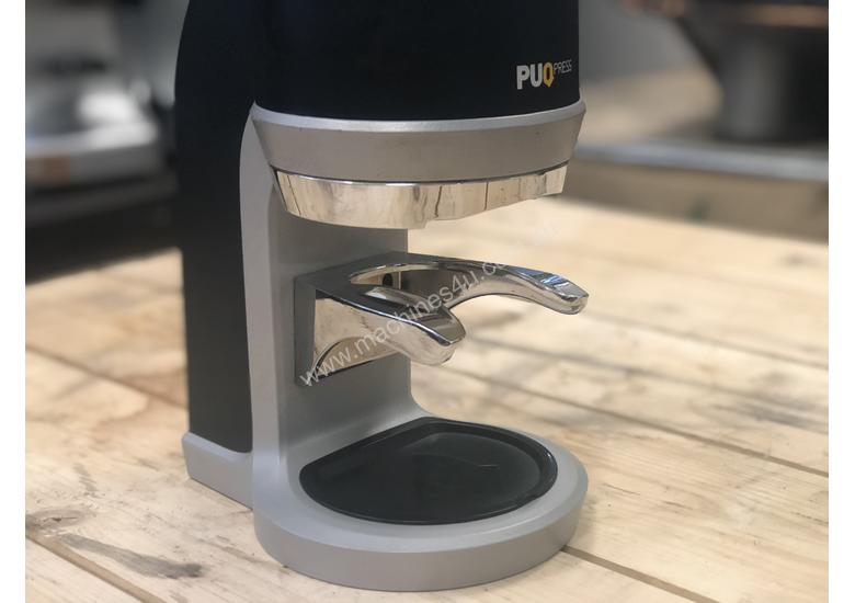 Click to view full size photos PUQPRESS AUTOMATIC ESPRESSO COFFEE TAMPER MACHINE BARISTA CAFE