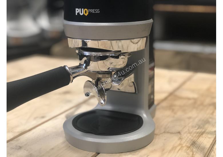 Click to view full size photos PUQPRESS AUTOMATIC ESPRESSO COFFEE TAMPER MACHINE BARISTA CAFE
