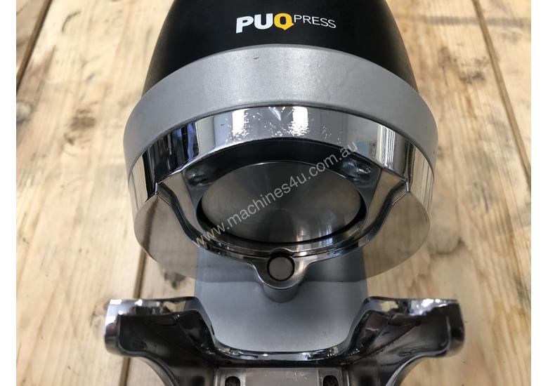 Click to view full size photos PUQPRESS AUTOMATIC ESPRESSO COFFEE TAMPER MACHINE BARISTA CAFE