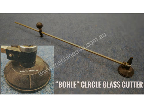 Clrcle glass cutter