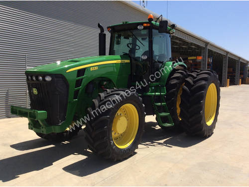 John Deere 8330 FWA/4WD Tractor