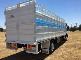 Isuzu FVR 165-300 Stock/Cattle crate Truck - picture2' - Click to enlarge