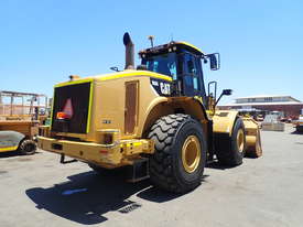 2011 CATERPILLAR 966H WHEEL LOADER - picture1' - Click to enlarge