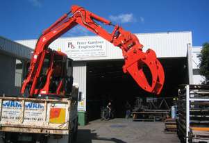 GARDNER ENGINEERING - Australian made Hydraulic Grab 4 Tine