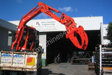 GARDNER ENGINEERING - Australian made Hydraulic Grab 4 Tine