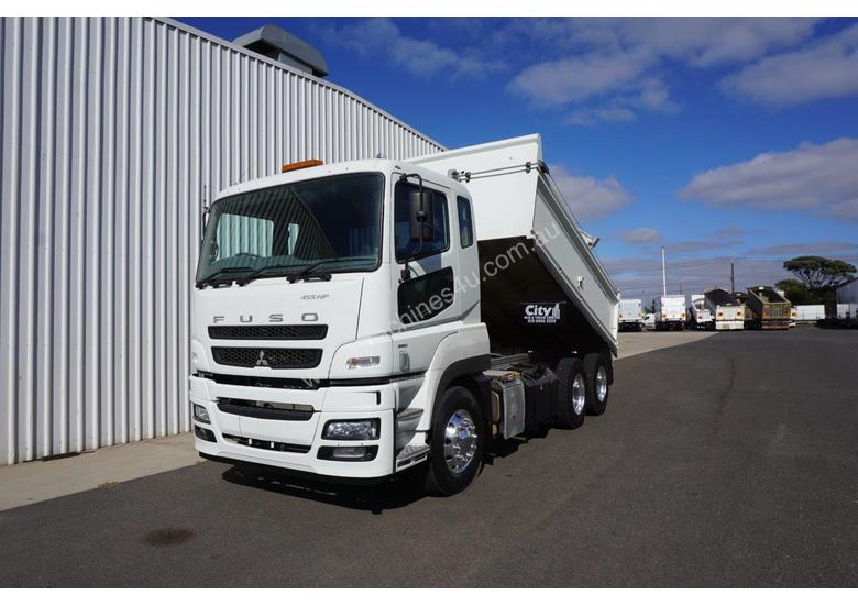 caption 2015 Mitsubishi Fuso FV500 (6x4) Automatic Hardox Tipper