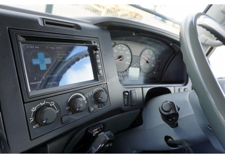 caption 2015 Mitsubishi Fuso FV500 (6x4) Automatic Hardox Tipper