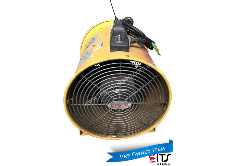 caption Fanmaster Drum Fan CAB300 Portable Air Flow Unit
