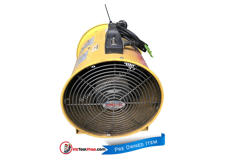 caption Fanmaster Drum Fan CAB300 Portable Air Flow Unit
