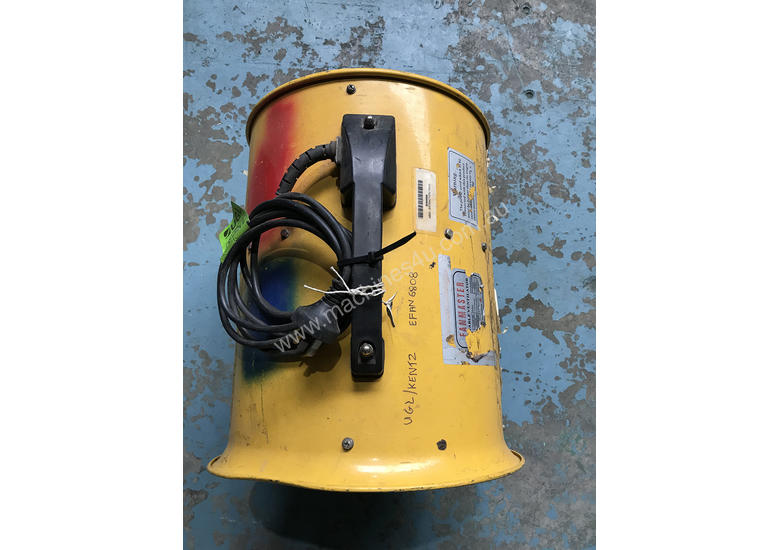 caption Fanmaster Drum Fan CAB300 Portable Air Flow Unit