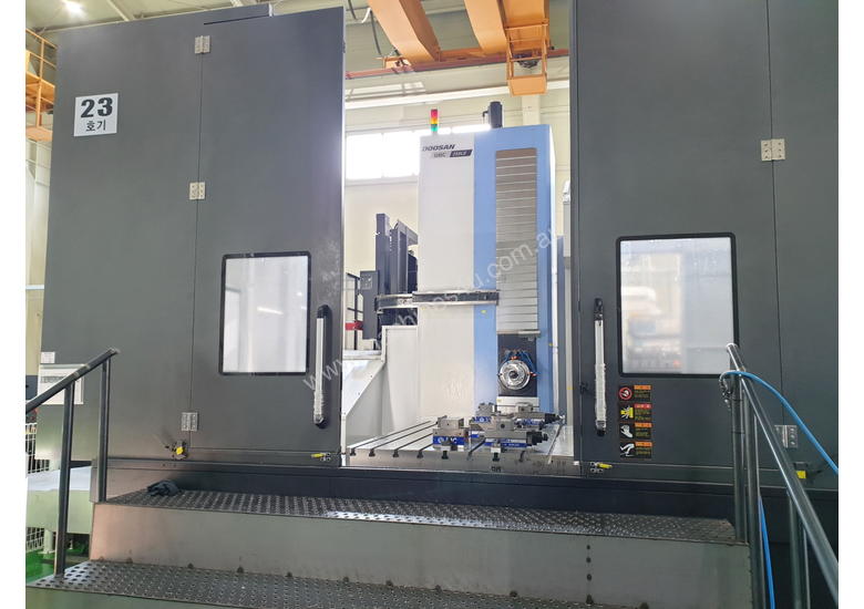 Used Doosan As New 2018 Doosan DBC-250LII CNC Horizontal Borer ...