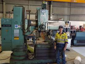 Used Radial Arm Drill - picture0' - Click to enlarge