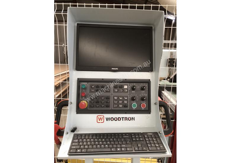 caption 2016 Woodtron Advance auto 2712 CNC Router