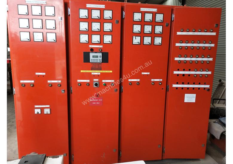 Used Allen Bradley Industrial Power Distribution Switch Board